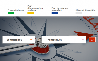 Un site internet régional dédié : relance-bfc.fr