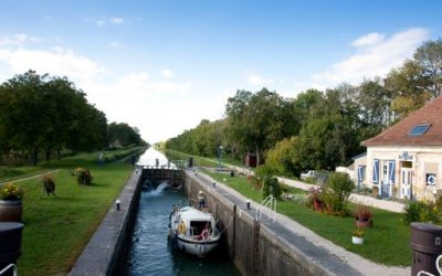 La Région soutient la modernisation des voies navigables de Bourgogne-Franche-Comté