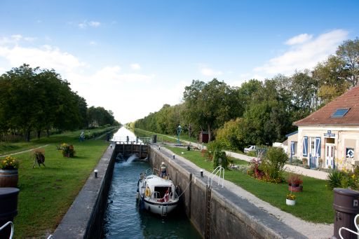 La Région soutient la modernisation des voies navigables de Bourgogne-Franche-Comté