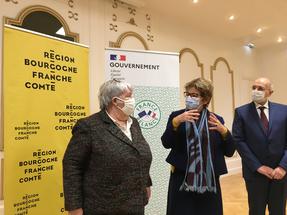 Contrat de plan État-Région 2021-2027 : près de 2,75 milliards d’euros dédiés à la Bourgogne – Franche-Comté