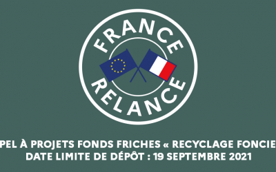 « Fonds friches » : le 2ème appel à projets est ouvert en Bourgogne Franche-Comté.
