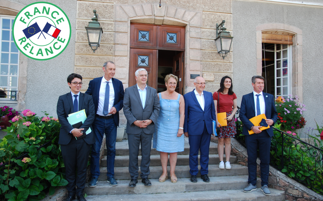 Plan France Relance : Retour sur le déplacement de M. Fabien Sudry, Préfet de la région Bourgogne Franche-Comté, dans la Nièvre (20 juillet 2021)